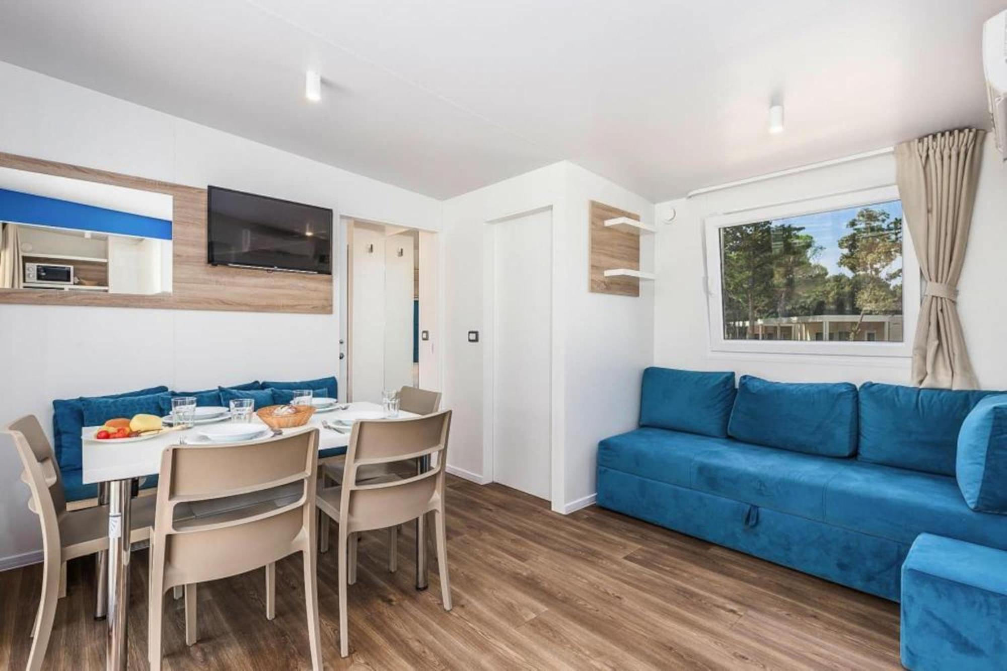 Mobile Home Mediteran Superior By The Pool In Caravan Park Strasko, Novaglia Esterno foto